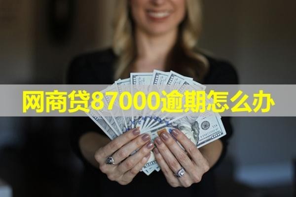 网商贷87000逾期怎么办