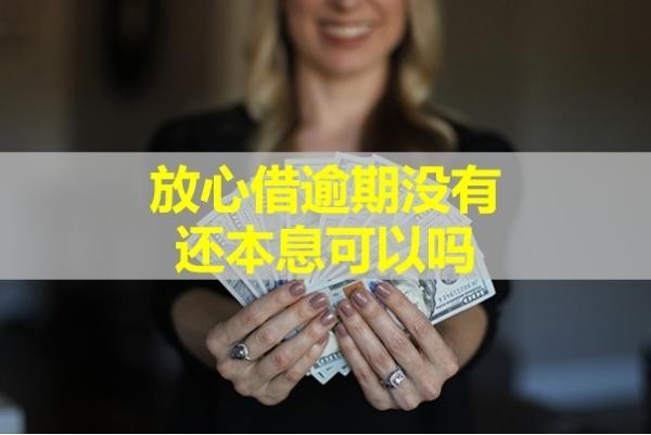 放心借逾期没有还本息