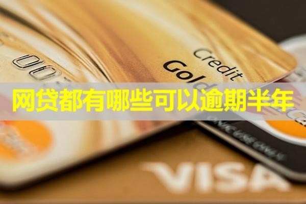 网贷都有哪些可以逾期半年