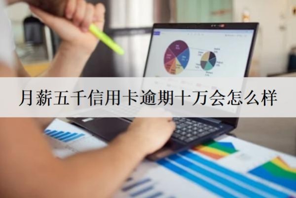 月薪五千信用卡逾期十万