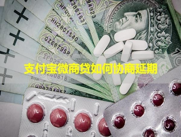 支付宝微商贷如何协商延期