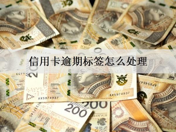 信用卡逾期标签怎么处理