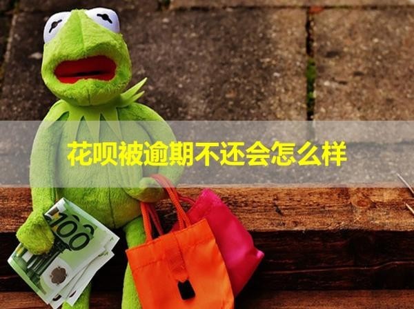 花呗被逾期不还会怎么样