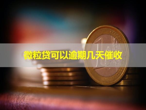 微粒贷可以逾期几天催收