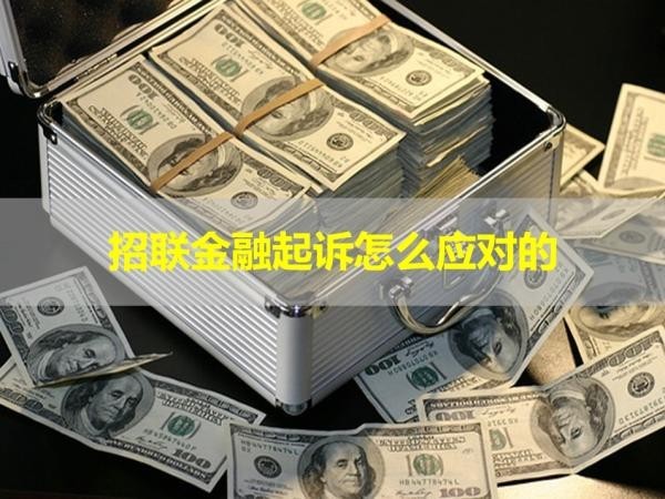招联金融起诉怎么应对的