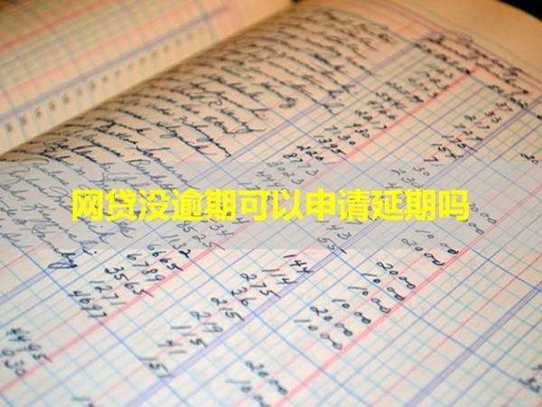 网贷没逾期可以申请延期吗