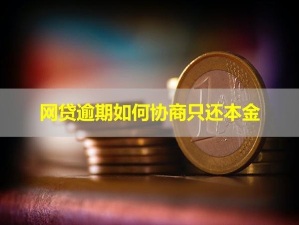 网贷逾期如何协商只还本金