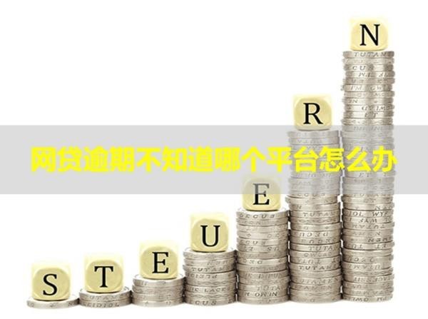 网贷逾期不知道哪个平台怎么办