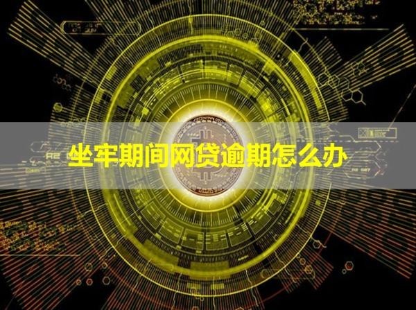 坐牢期间网贷逾期怎么办