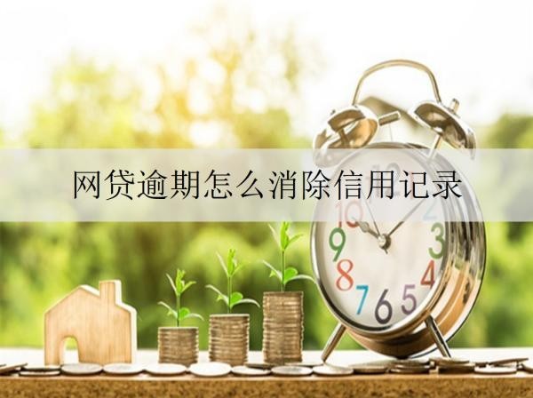 网贷逾期怎么消除信用记录