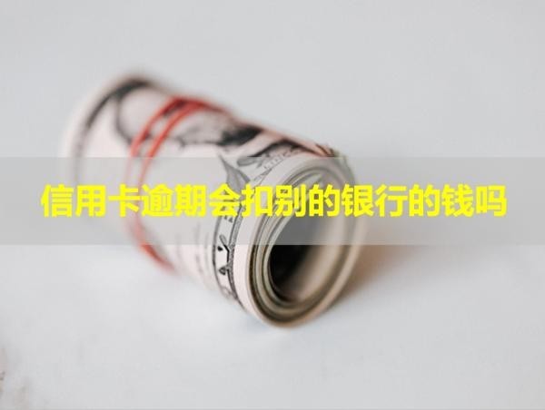 信用卡逾期会扣别的银行的钱吗