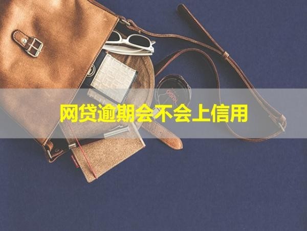 网贷逾期会不会上信用