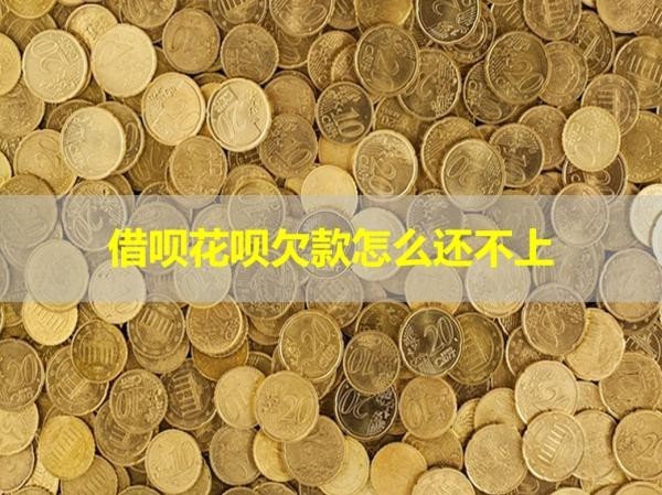借呗花呗欠款怎么还不上