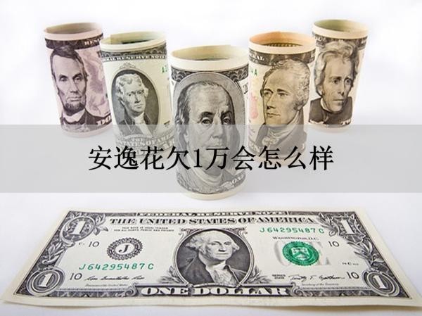 安逸花欠1万会怎么样