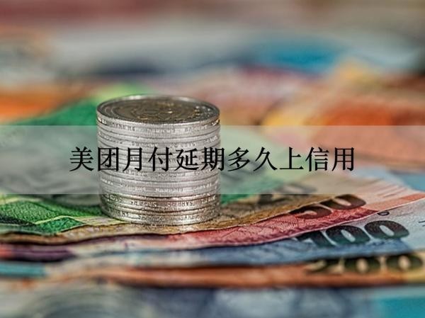 美团月付延期多久上信用