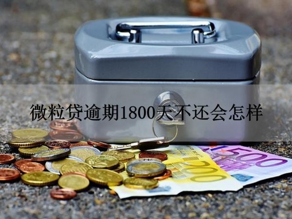微粒贷逾期1800天不还