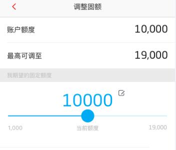 去年国庆，我的信用卡额度提高了一倍