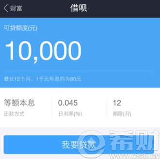 2016蚂蚁借呗手续费划算吗？如何计算？