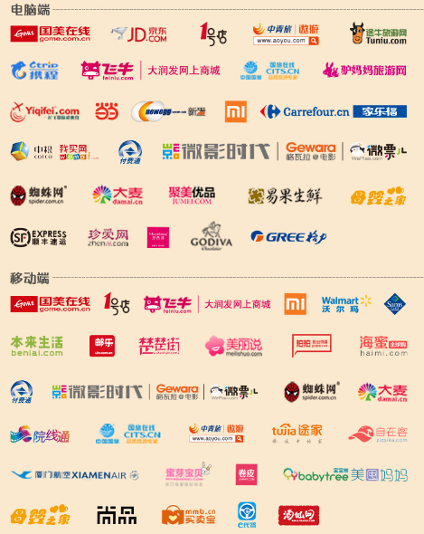 民生银联信用卡，银联在线支付满100享至多20元随机立减！
