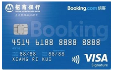 招商Booking.com全币种联名卡免息期有多长