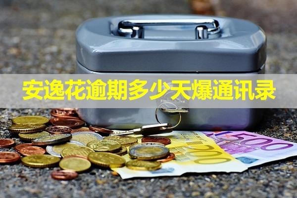 安逸花逾期多少天爆通讯录